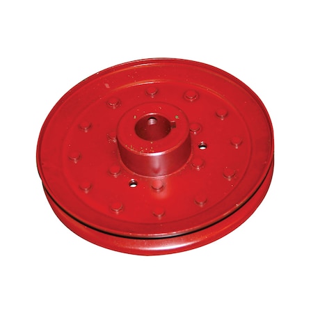 A & I Products Pulley, Rotary Screen Drive 6" x6" x1" A-AH115639